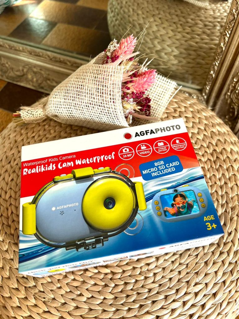 AgfaPhoto Realikids Cam Waterproof - The Three Loves