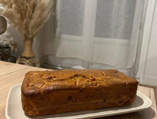 Cake jambon fromage : ma recette
