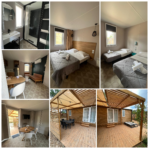 cottage new design camping Le Dauphin