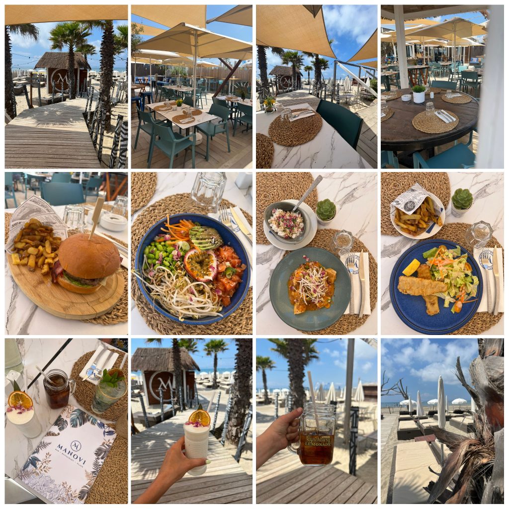 Restaurant Le Manovi - Cap d'Agde