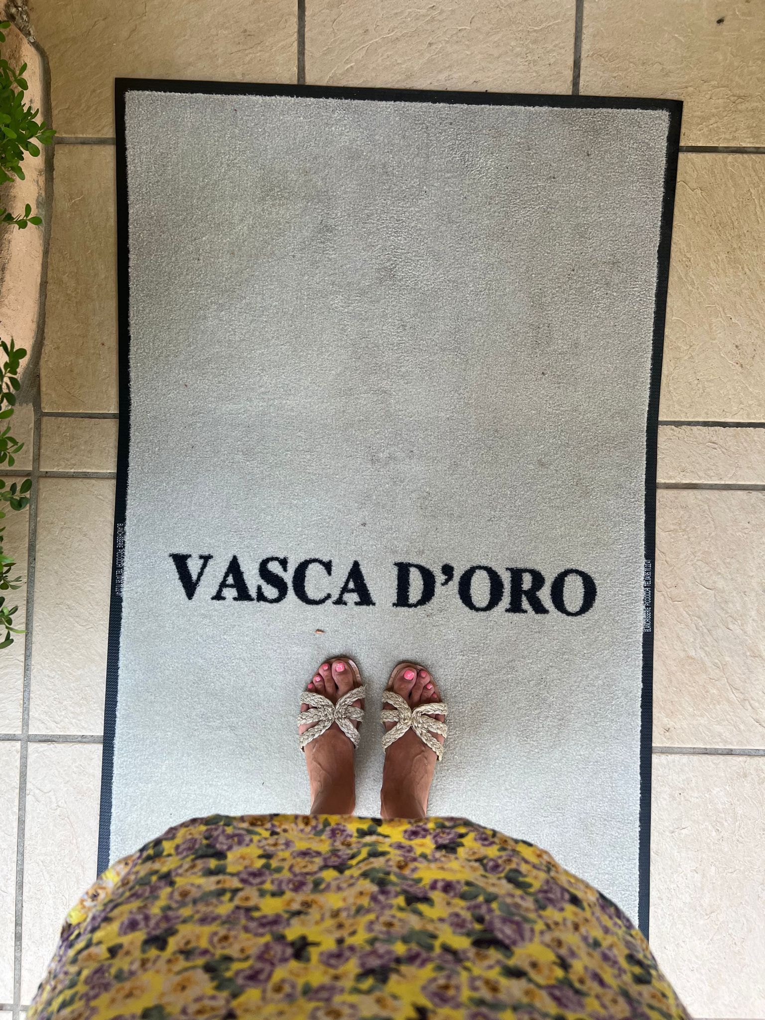 Bienvenue à Vasca d'Oro