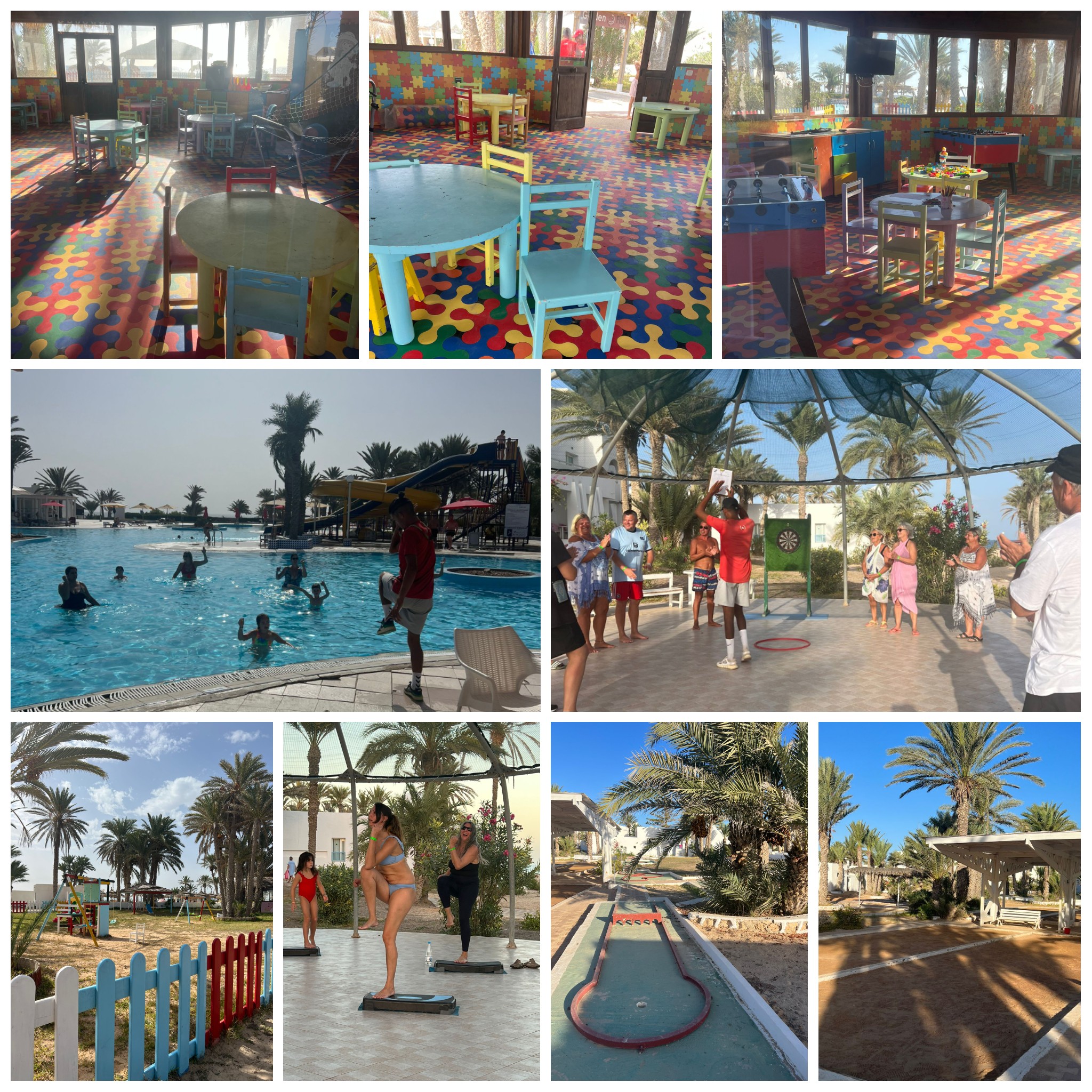 Les activités de l'hôtel de Djerba - Lidl Voyage