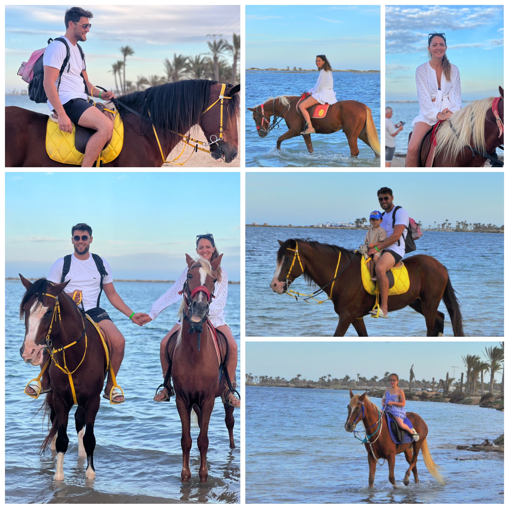 Balade à cheval en famille à Djerba - Lidl Voyage