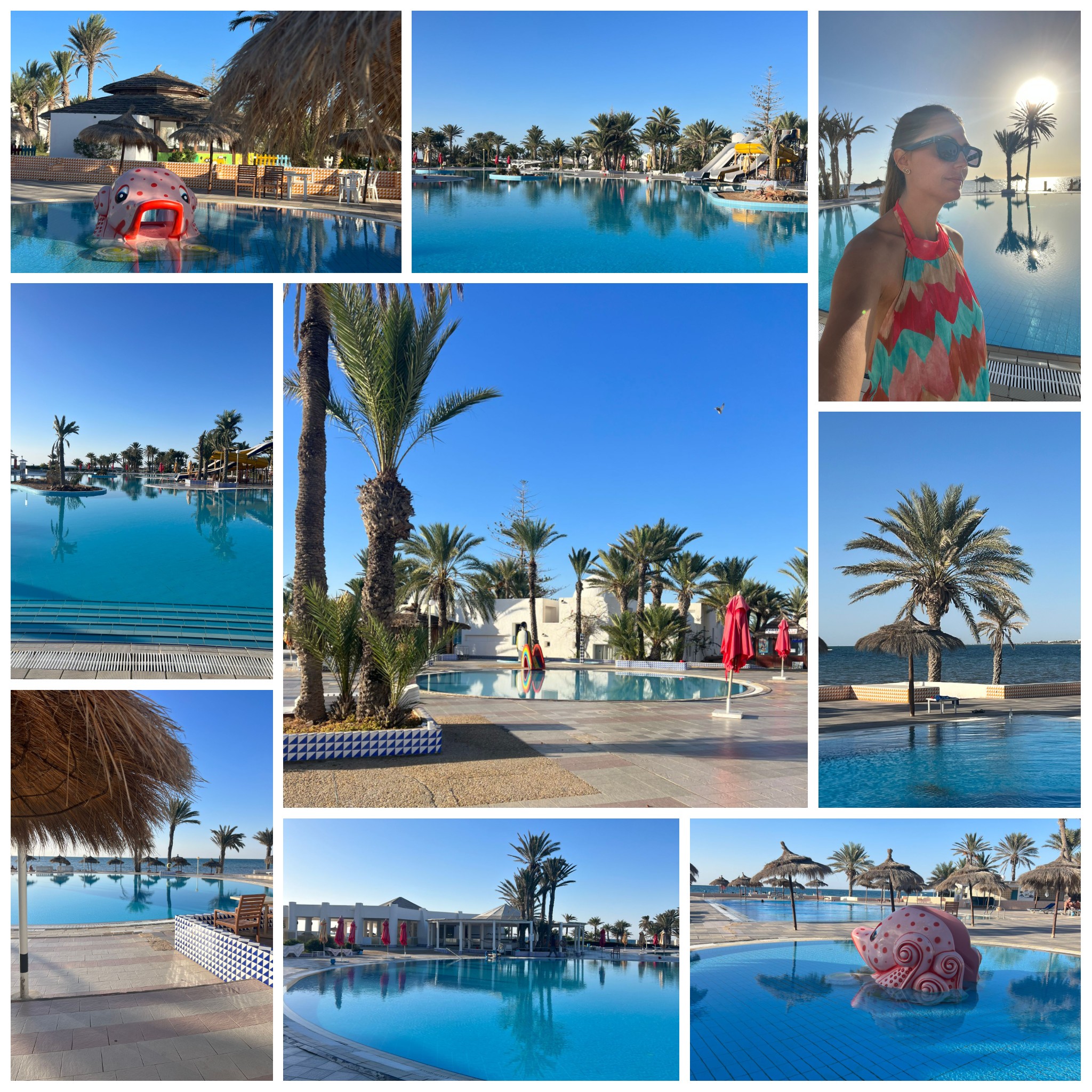 Lidl Voyage à Djerba : les piscines de l'hôtel